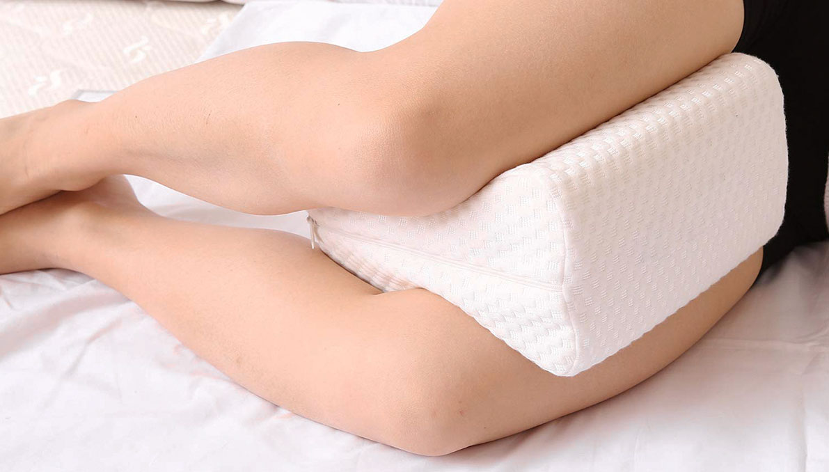 Cuscino per gambe in memory - Medical Bed
